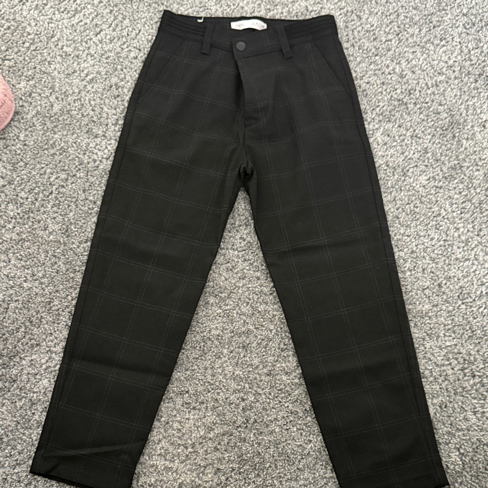 Zara Kids size 8 Pinstripe Dress Pants
